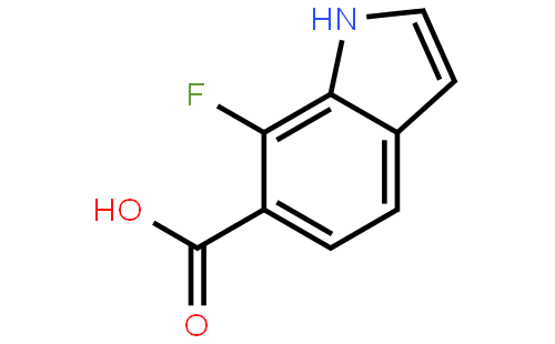 7-氟-1H-吲哚-6-羧酸