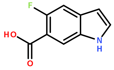 5-fluoro-1H-indole-6-carboxylic acid