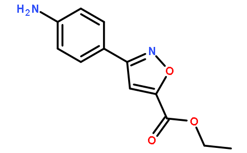 3-(4-AMINO-PHENYL)-ISOXAZOLE-5-CARBOXYLIC ACID ETHYL ESTER