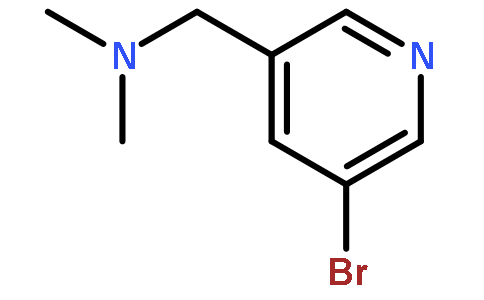 3-Bromo-5-(N,N-dimethylaminomethyl)pyridine