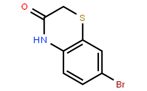 7-溴-2H-苯并[b][1,4]噻嗪-3(4H)-酮