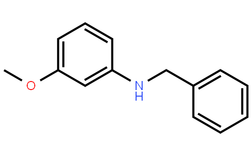 Benzenemethanamine,N-(3-methoxyphenyl)-