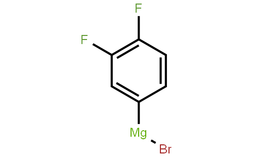 3,4-Difluorophenylmagnesium bromide, 0.5 M solution in THF, SpcSeal