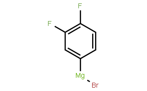 3,4-二氟苯基溴化镁