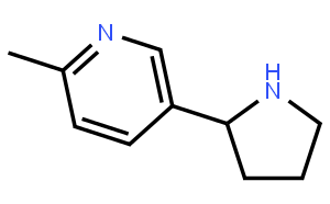 2-甲基-5-吡咯烷-2-吡啶