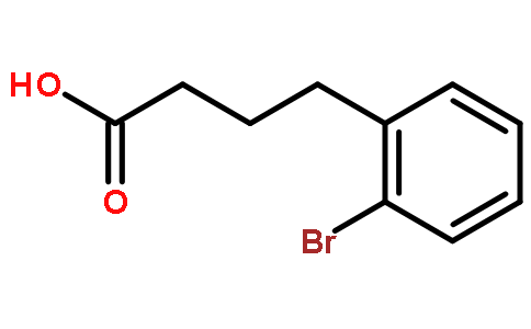4-(2-bromophenyl)butanoic acid