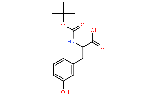 (s)-2-tert-butoxycarbonylamino-3-(3-hydroxy-phenyl)-propionic acid