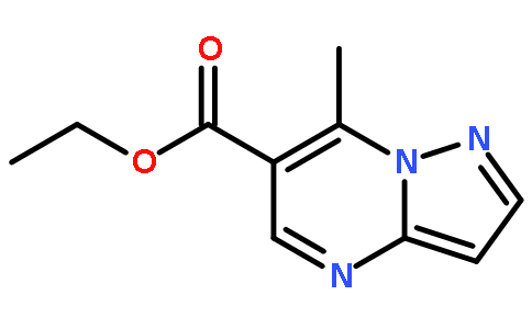 ethyl 7-methylpyrazolo[1,5-a]pyrimidine-6-carboxylate