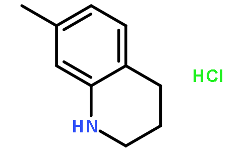 7-Methyl-1,2,3,4-tetrahydroquinoline hydrochloride