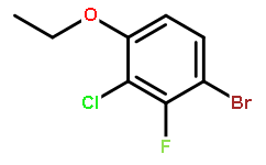 1-溴-3-氯-4-乙氧基-2-氟苯