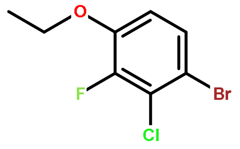 1-Bromo-2-chloro-4-ethoxy-3-fluorobenzene