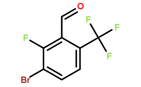 3-BROMO-2-FLUORO-6-(TRIFLUOROMETHYL)BENZALDEHYDE