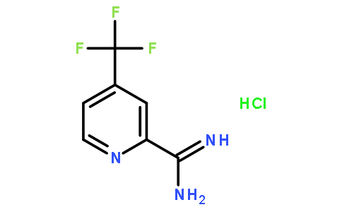4-(TRIFLUOROMETHYL)PICOLINIMIDAMIDE HYDROCHLORIDE