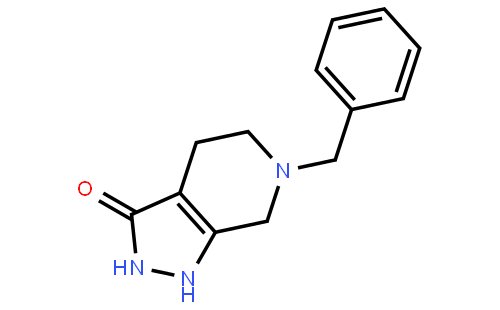 6-Benzyl-4,5,6,7-tetrahydro-1H-pyrazolo[3,4-c]pyridin-3(2H)-one
