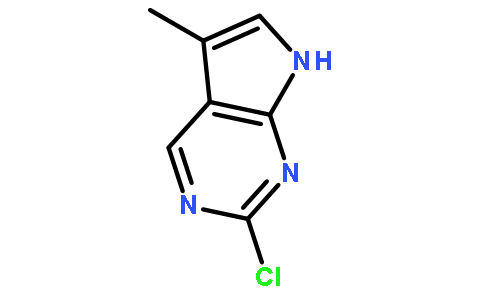 2-Chloro-5-methyl-7H-pyrrolo[2,3-d]pyrimidine