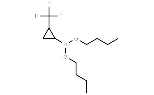 Dibutyl (2-(trifluoromethyl)cyclopropyl)boronate