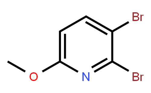 2,3-Dibromo-6-methoxypyridine