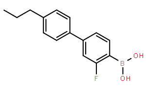 (3-Fluoro-4'-propyl[1,1'-biphenyl]-4-yl) boronic acid
