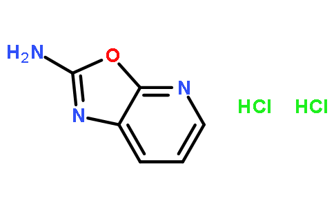 Oxazolo[5,4-b]pyridin-2-amine dihydrochloride