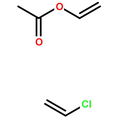 氯乙烯与乙酸乙烯共聚树脂;乙酸乙烯酯与氯乙烯的聚合物;氯乙烯-醋酸