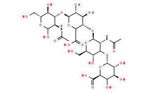 Hyaluronic Acid from Bovine Vitreous Humor [Substrate for Hyaluronidase]
