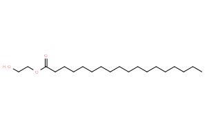 聚乙二醇单硬脂酸酯 n≈2 (棕榈酸酯和硬脂酸酯的混和物)