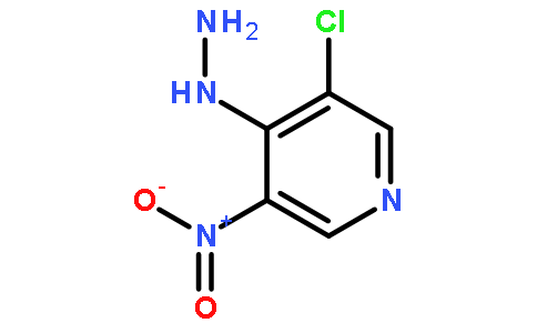 3-CHLORO-4-HYDRAZINYL-5-NITROPYRIDINE