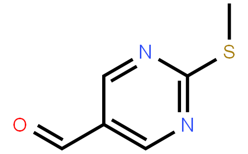2-甲硫基嘧啶-5-甲醛