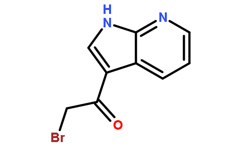 2-Bromo-1-(1H-pyrrolo[2,3-b]pyridin-3-yl)ethanone