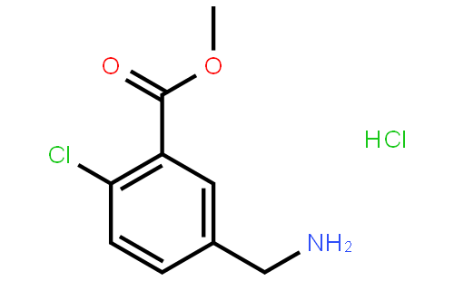 Methyl 5-(aminomethyl)-2-chlorobenzoate hydrochloride