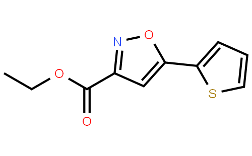 Ethyl 5-(thiophen-2-yl)isoxazole-3-carboxylate