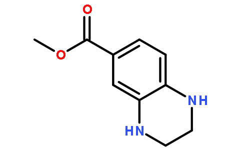 Methyl 1,2,3,4-tetrahydroquinoxaline-6-carboxylate