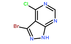 3-Bromo-4-chloro-1h-pyrazolo[3,4-d]pyrimidine