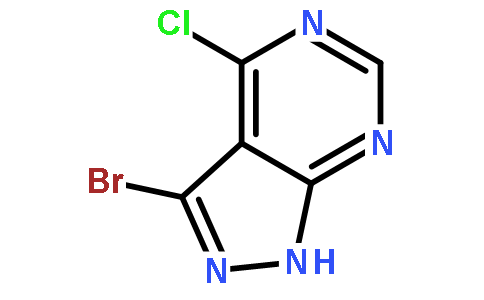 3-Bromo-4-chloro-1H-pyrazolo[3,4-d]pyrimidine