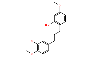 2-[3-(3-羥基-4-甲氧基苯基)丙基]-5-甲氧基苯酚