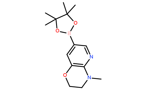 4-Methyl-3,4-dihydro-2H-pyrido[3,2-B][1,4]oxazine-7-boronic acid pinacol ester