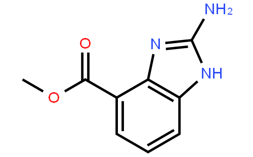 Methyl 2-amino-1H-benzo[d]imidazole-4-carboxylate