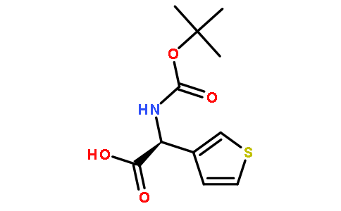 Boc-(S)-3-Thienylglycine