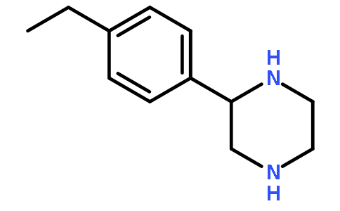 2-(4-Ethylphenyl)piperazine
