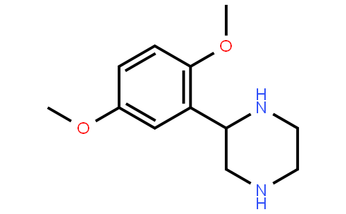 2-(2,5-Dimethoxyphenyl)piperazine