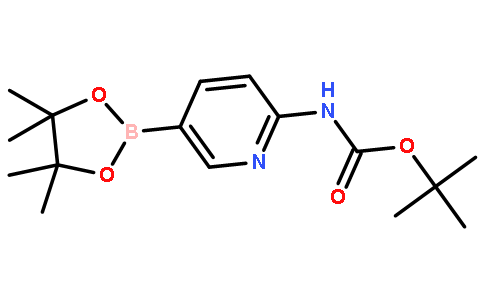 tert-butyl 5-(4,4,5,5-tetramethyl-1,3,2-dioxaborolan-2-yl)pyridin-2-ylcarbamate