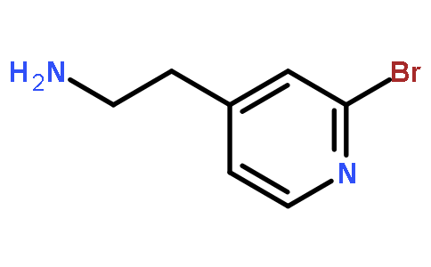 2-Bromo-4-pyridinethylamine