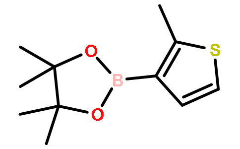 4,4,5,5-Tetramethyl-2-(2-methylthiophen-3-yl)-1,3,2-dioxaborolane