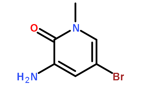 3-AMINO-5-BROMO-1-METHYLPYRIDIN-2(1H)-ONE
