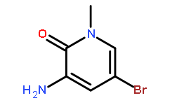 3-氨基-5-溴-1-甲基吡啶-2(1H)-酮