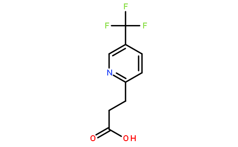 3-(5-(trifluoromethyl)pyridine-2-yl)propanoic acid