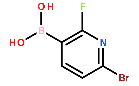 6-Bromo-2-fluoropyridine-3-boronic acid