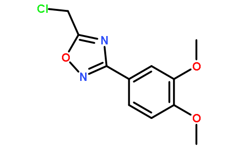 5-(Chloromethyl)-3-(3,4-dimethoxyphenyl)-1,2,4-oxadiazole