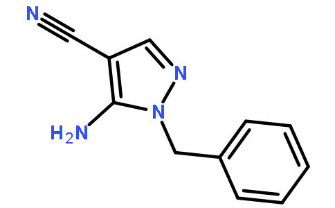 5-Amino-1-benzyl-1H-pyrazole-4-carbonitrile