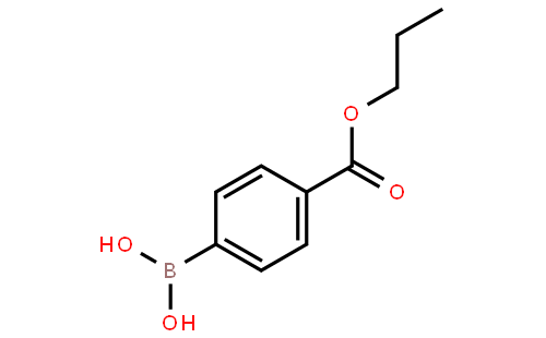 (4-正丙氧羰基)苯硼酸